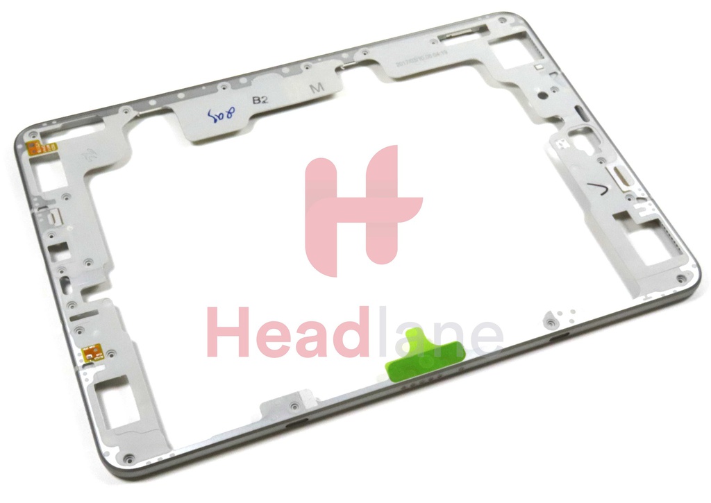 Samsung SM-T825 Galaxy Tab S3 Frame - Silver