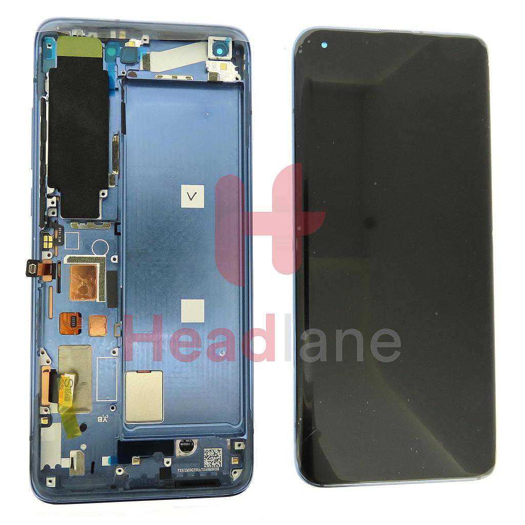 Xiaomi Mi 10 LCD Display / Screen + Touch - Grey