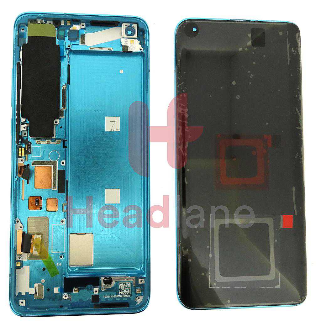 Xiaomi Mi 10 LCD Display / Screen + Touch - Green