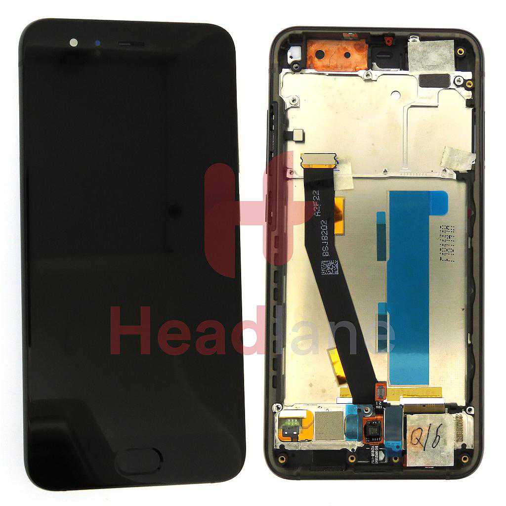 Xiaomi Mi 6 LCD Display / Screen + Touch - Black