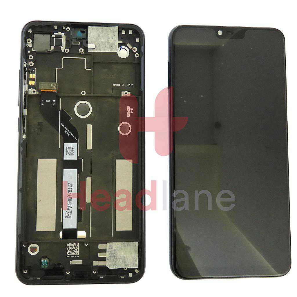Xiaomi Mi 8 Lite / Mi 8X LCD Display / Screen + Touch - Black