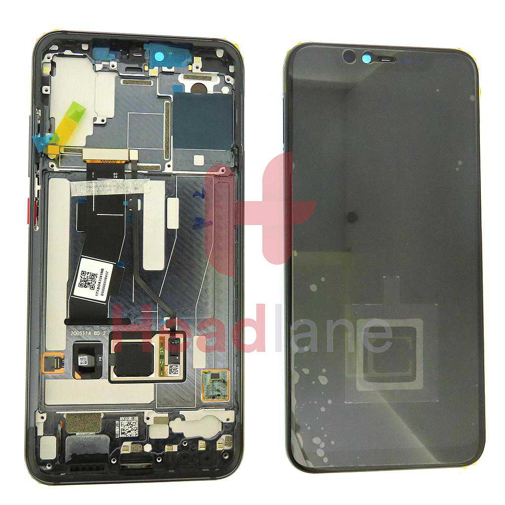 Xiaomi Mi 8 Pro LCD Display / Screen + Touch - Black