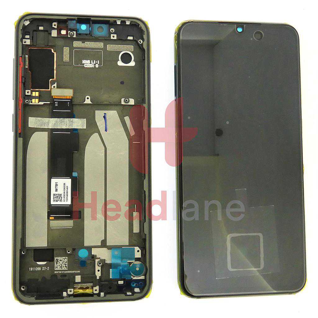 Xiaomi Mi 9 SE LCD Display / Screen + Touch - Black / Grey