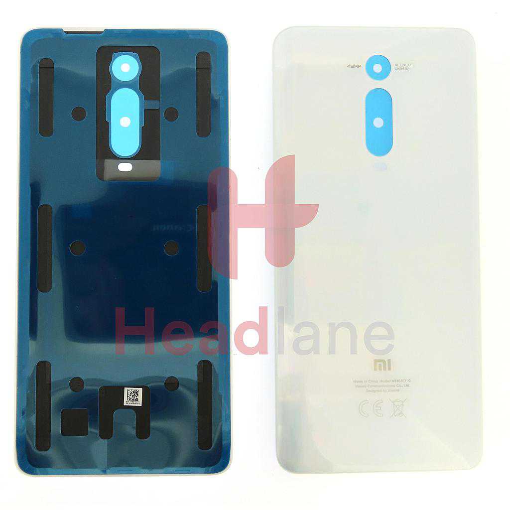 Xiaomi Mi 9T / Mi 9T Pro Back / Battery Cover - White