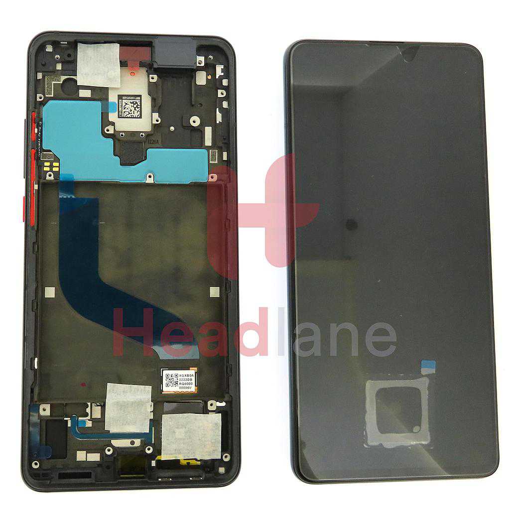 Xiaomi Mi 9T / Mi 9T Pro LCD Display / Screen + Touch - Black