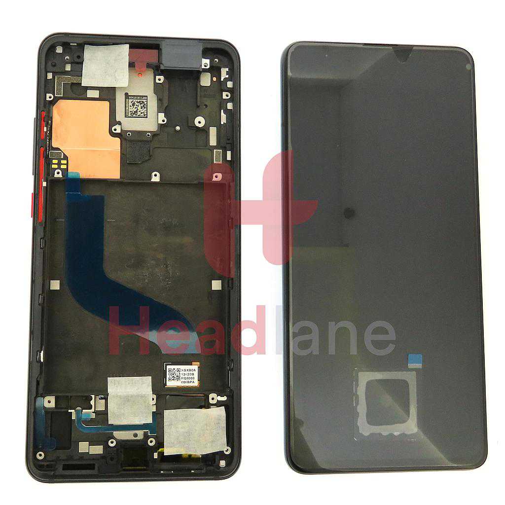 Xiaomi Mi 9T / Mi 9T Pro LCD Display / Screen + Touch - Black