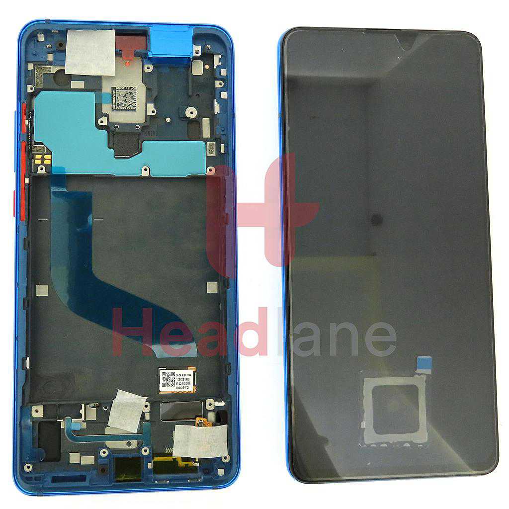 Xiaomi Mi 9T / Mi 9T Pro LCD Display / Screen + Touch - Blue
