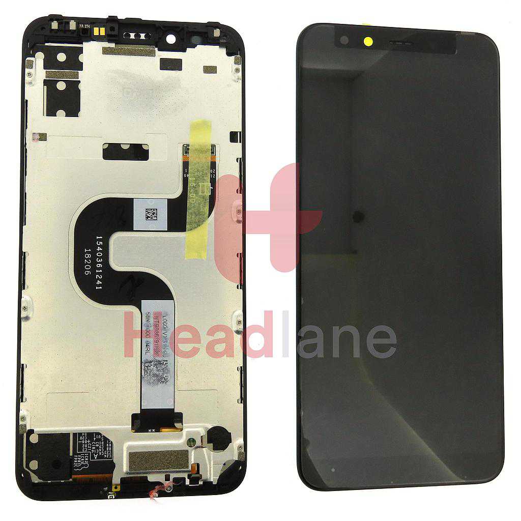 Xiaomi Mi A2 / Mi 6X LCD Display / Screen + Touch - Black
