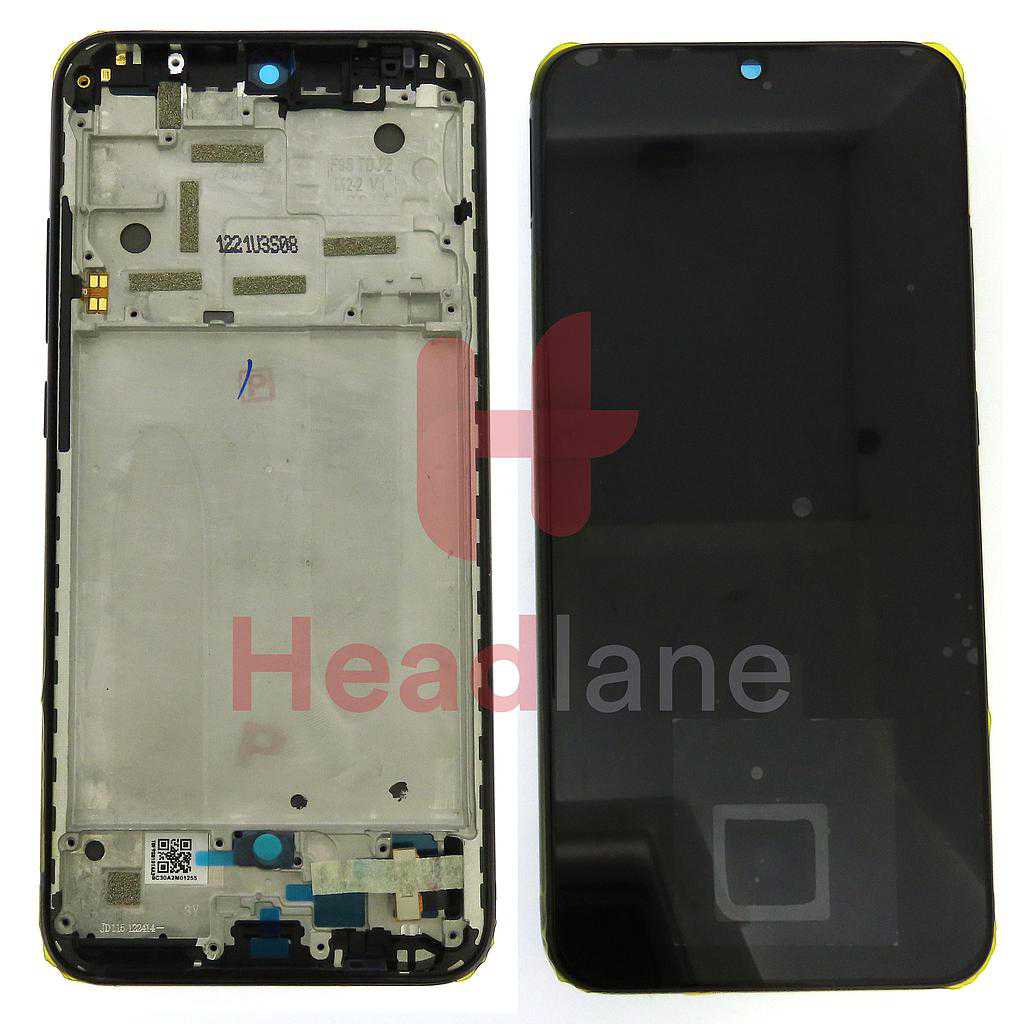 Xiaomi Mi A3 LCD Display / Screen + Touch - Black