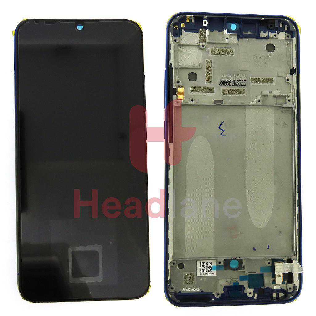 Xiaomi Mi A3 LCD Display / Screen + Touch - Blue