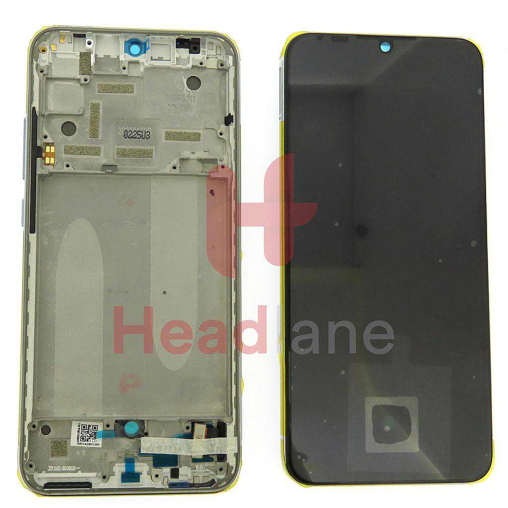 Xiaomi Mi A3 LCD Display / Screen + Touch - Grey