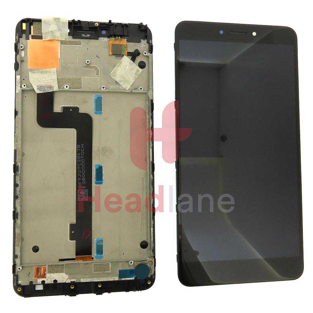 Xiaomi Mi Max 2 LCD Display / Screen + Touch - Black