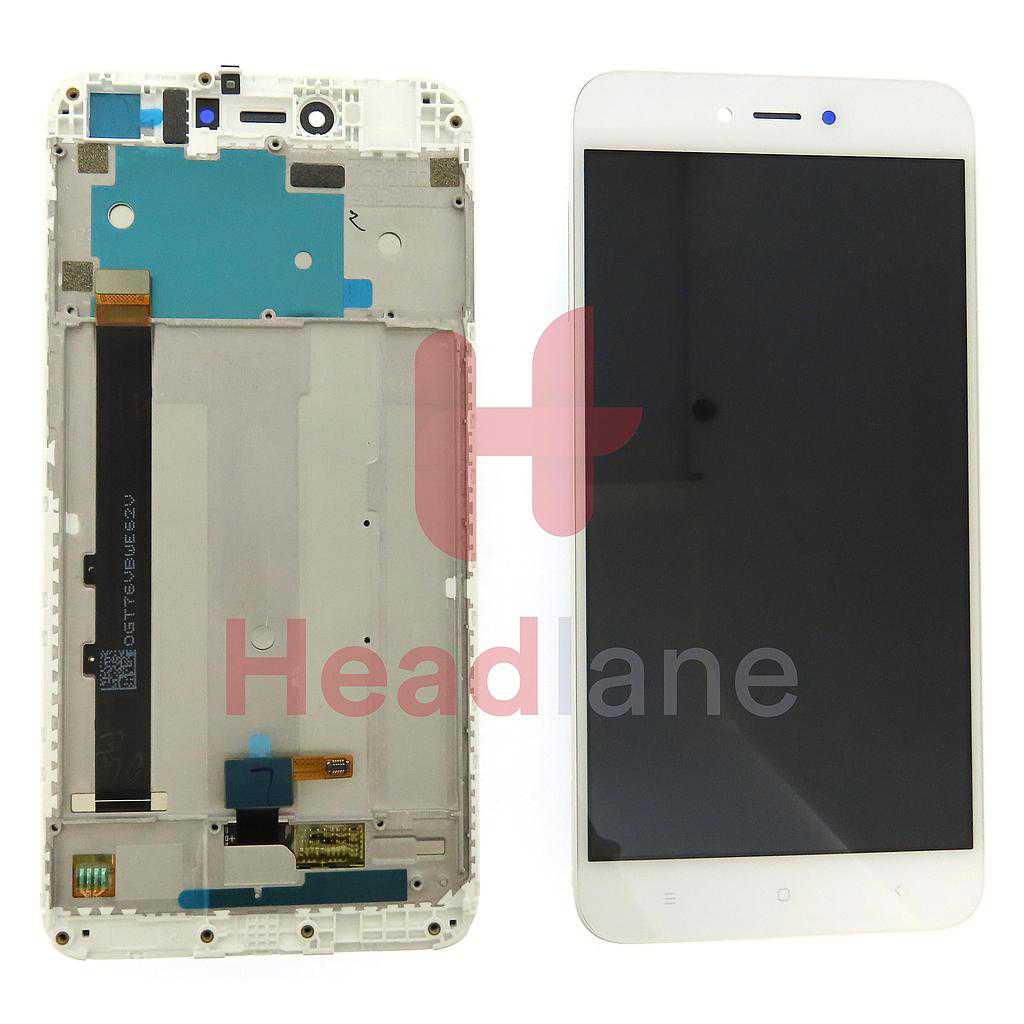 Xiaomi Mi Mix 2 LCD Display / Screen + Touch - White