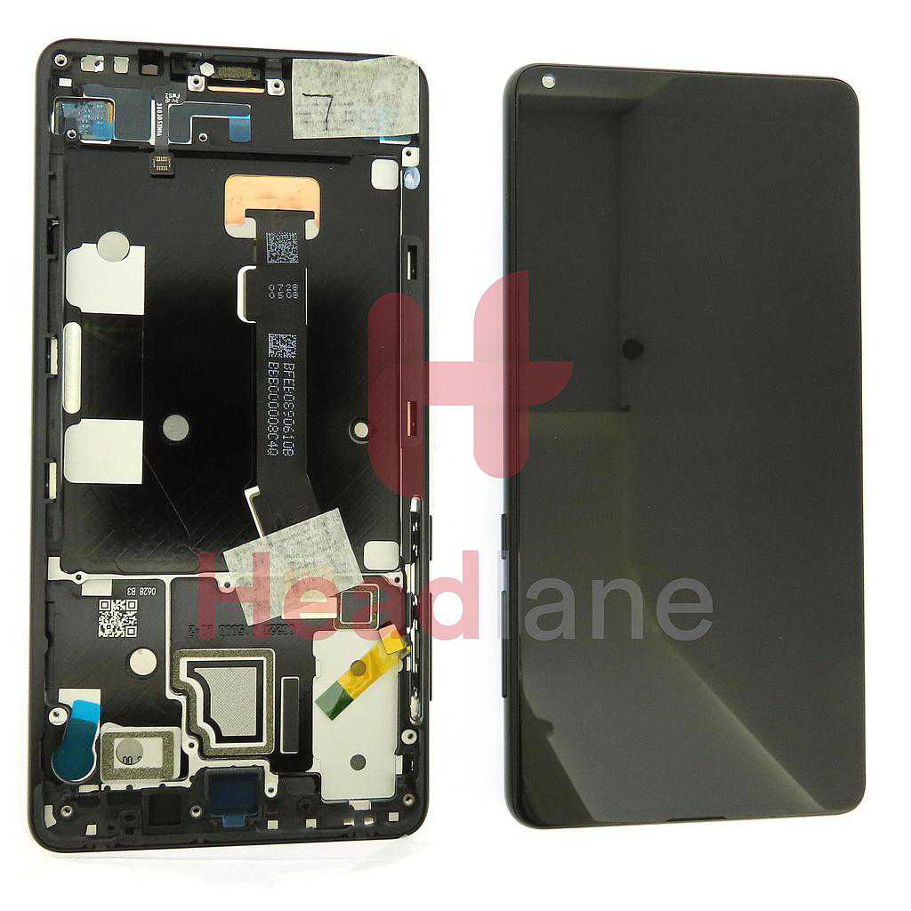 Xiaomi Mi Mix 2S LCD Display / Screen + Touch - Black