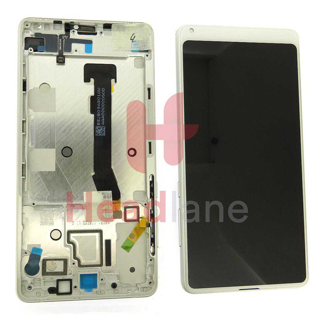 Xiaomi Mi Mix 2S LCD Display / Screen + Touch - White
