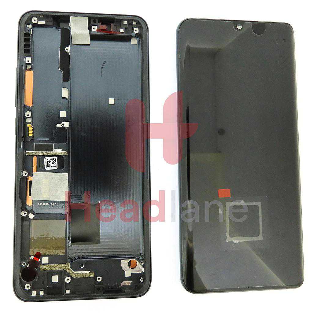Xiaomi Mi Note 10 / Mi Note 10 Pro LCD Display / Screen + Touch - Black