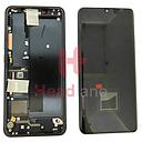 Xiaomi Mi Note 10 Lite LCD Display / Screen + Touch - Black
