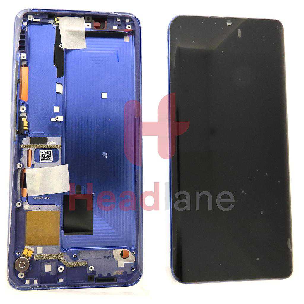 Xiaomi Mi Note 10 Lite LCD Display / Screen + Touch - Purple