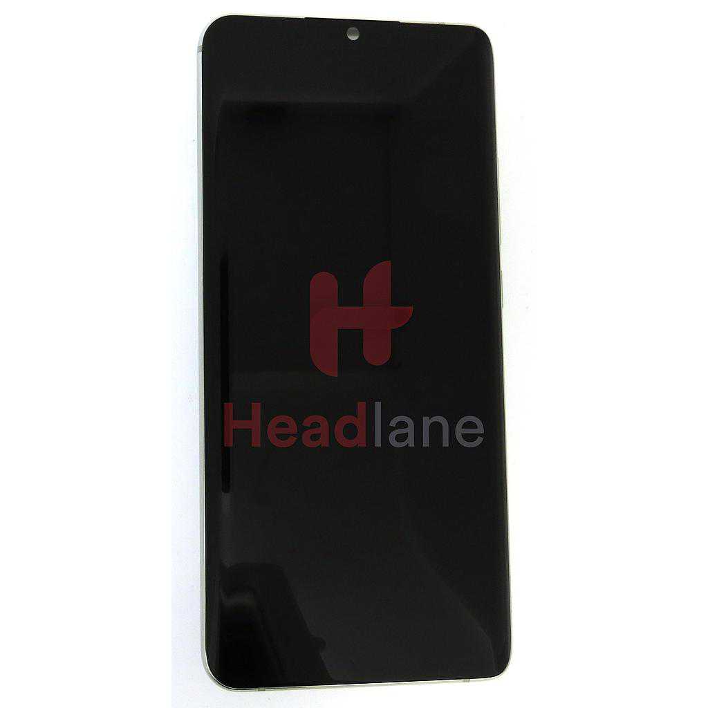 Xiaomi Mi Note 10 Lite LCD Display / Screen + Touch - White