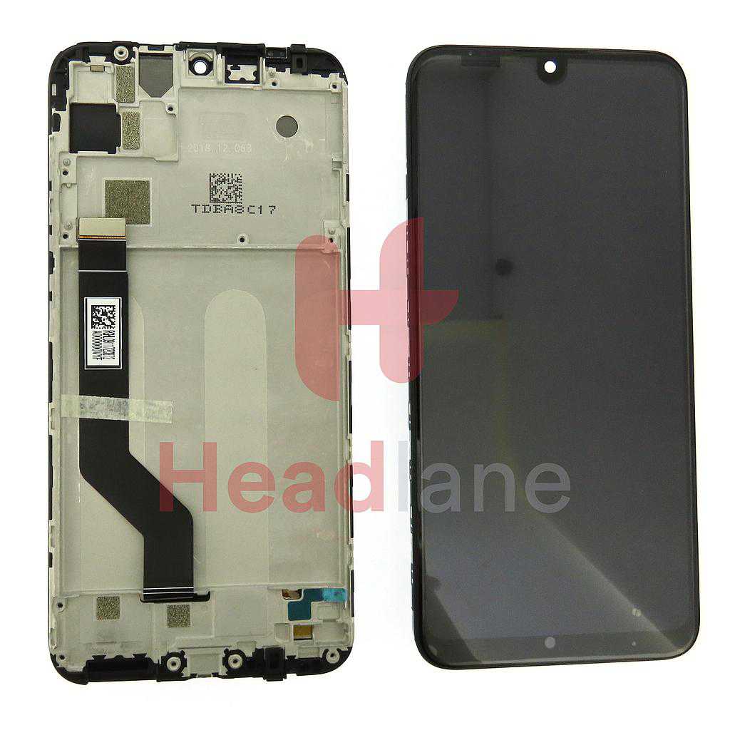Xiaomi Mi Play LCD Display / Screen + Touch - Black