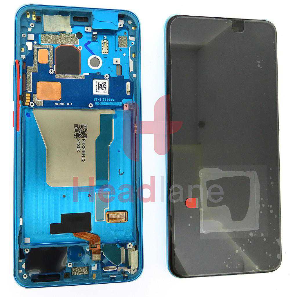 Xiaomi Poco F2 Pro LCD Display / Screen + Touch - Blue