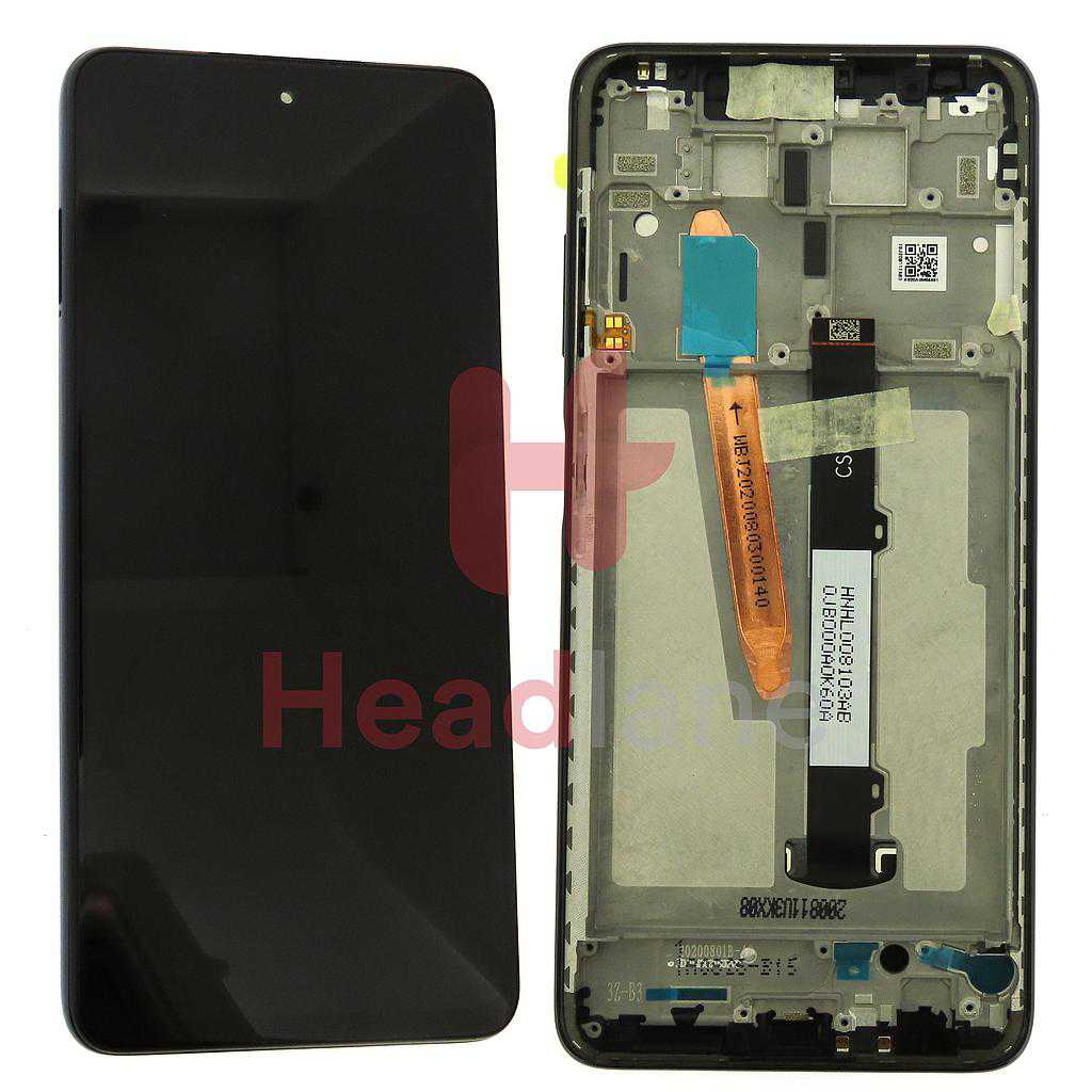 Xiaomi Poco X3 LCD Display / Screen + Touch - Grey