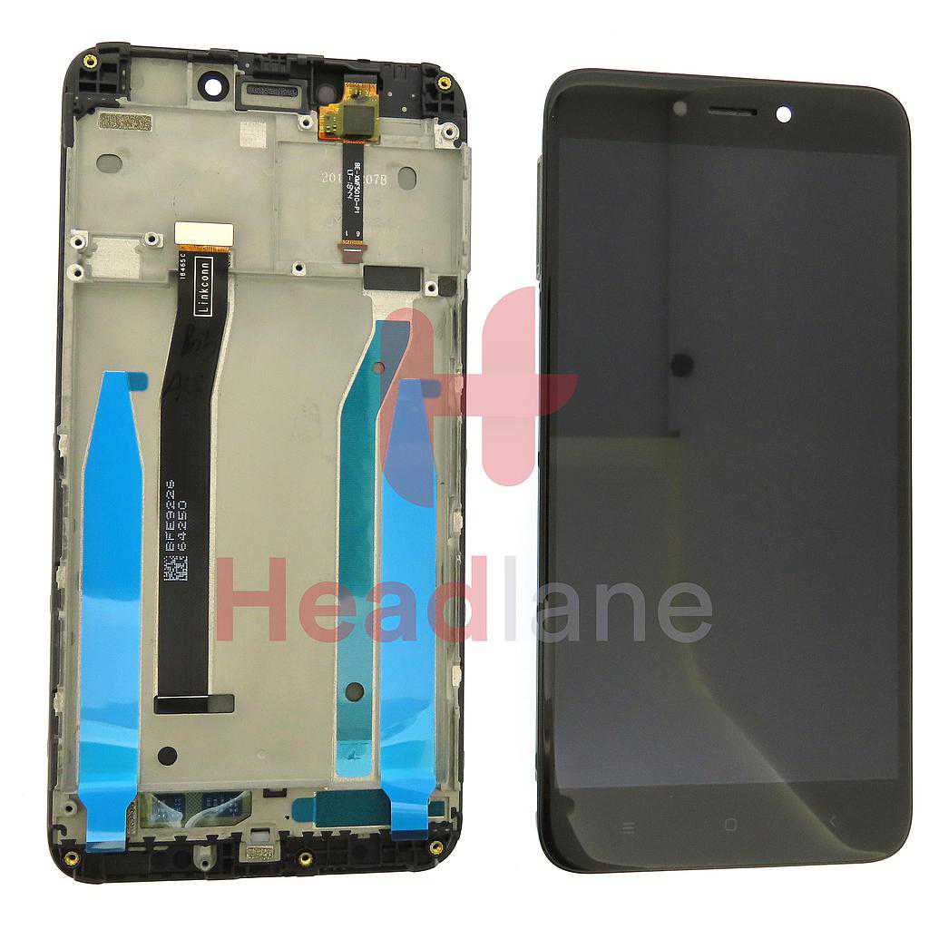 Xiaomi Redmi 4X LCD Display / Screen + Touch - Black