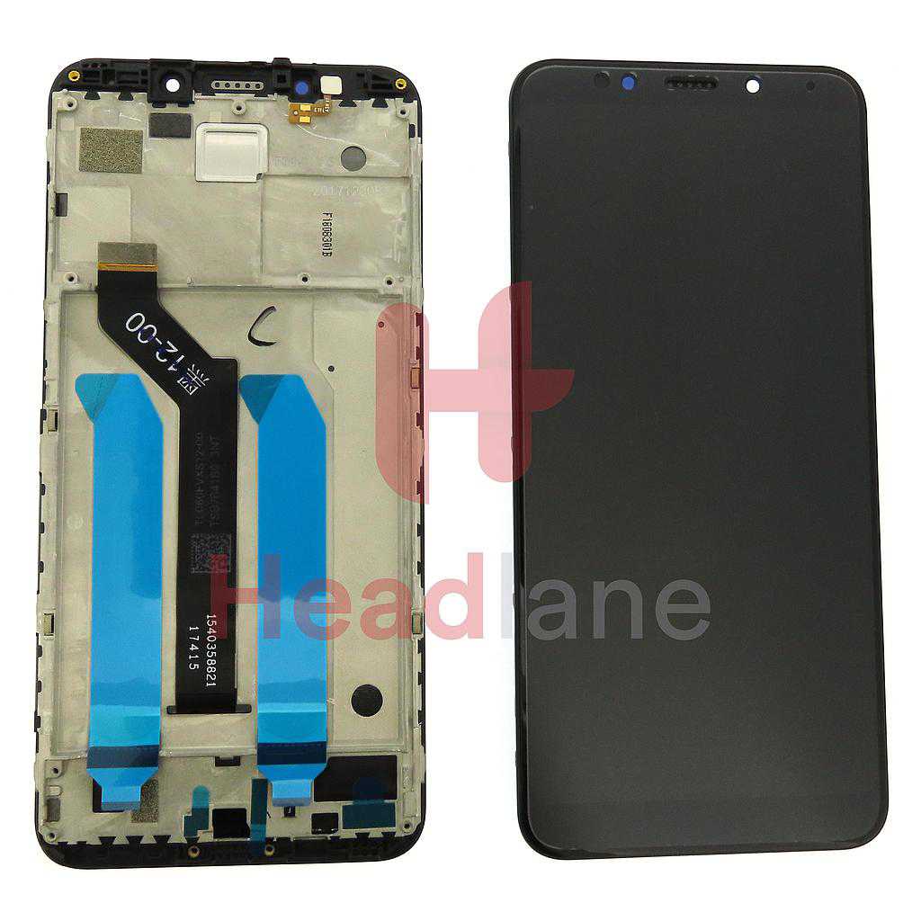 Xiaomi Redmi 5 Plus LCD Display / Screen + Touch - Black