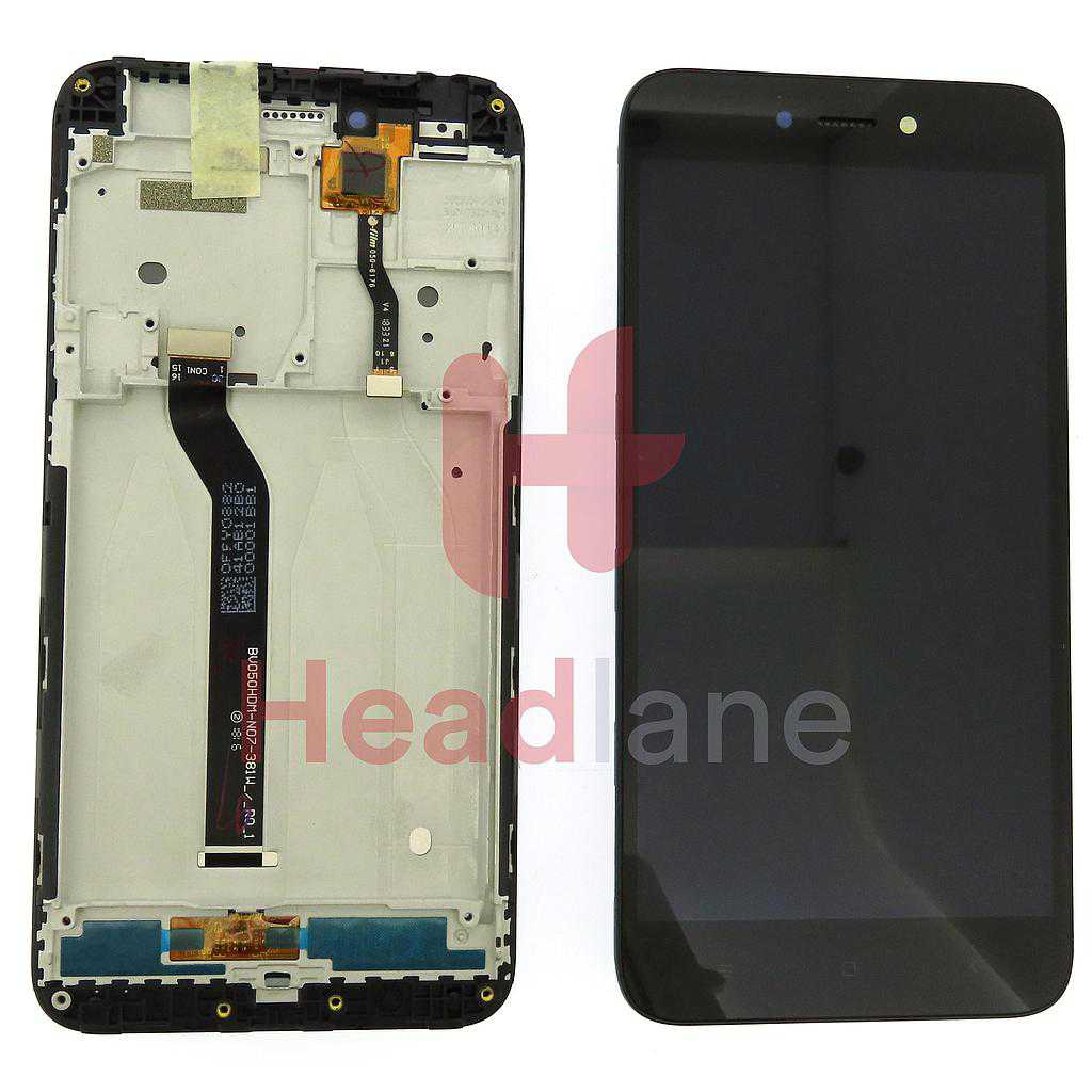 Xiaomi Redmi 5A LCD Display / Screen + Touch - Black