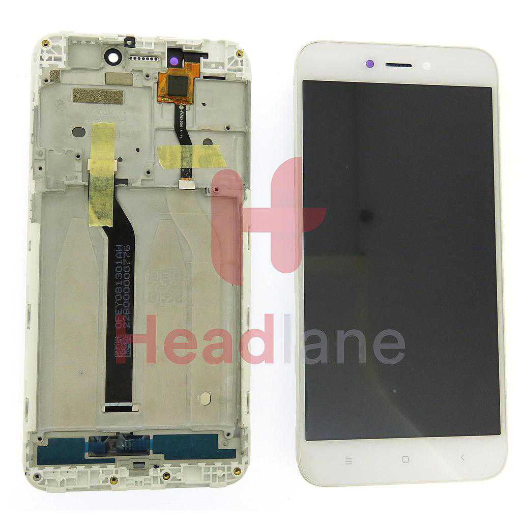 Xiaomi Redmi 5A LCD Display / Screen + Touch - White