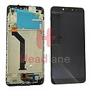 Xiaomi Redmi 6 / Redmi 6A LCD Display / Screen + Touch - Black