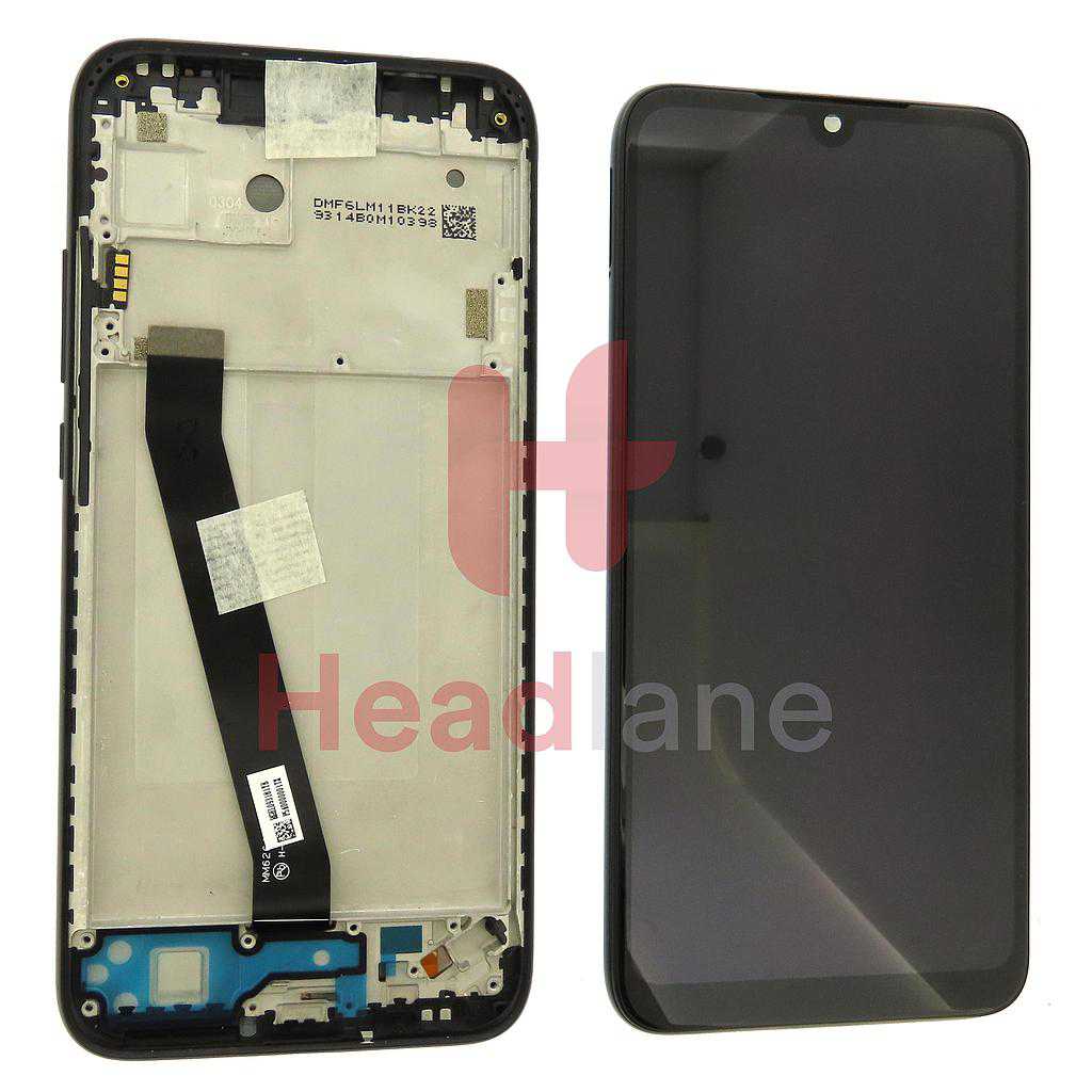 Xiaomi Redmi 7 LCD Display / Screen + Touch - Black