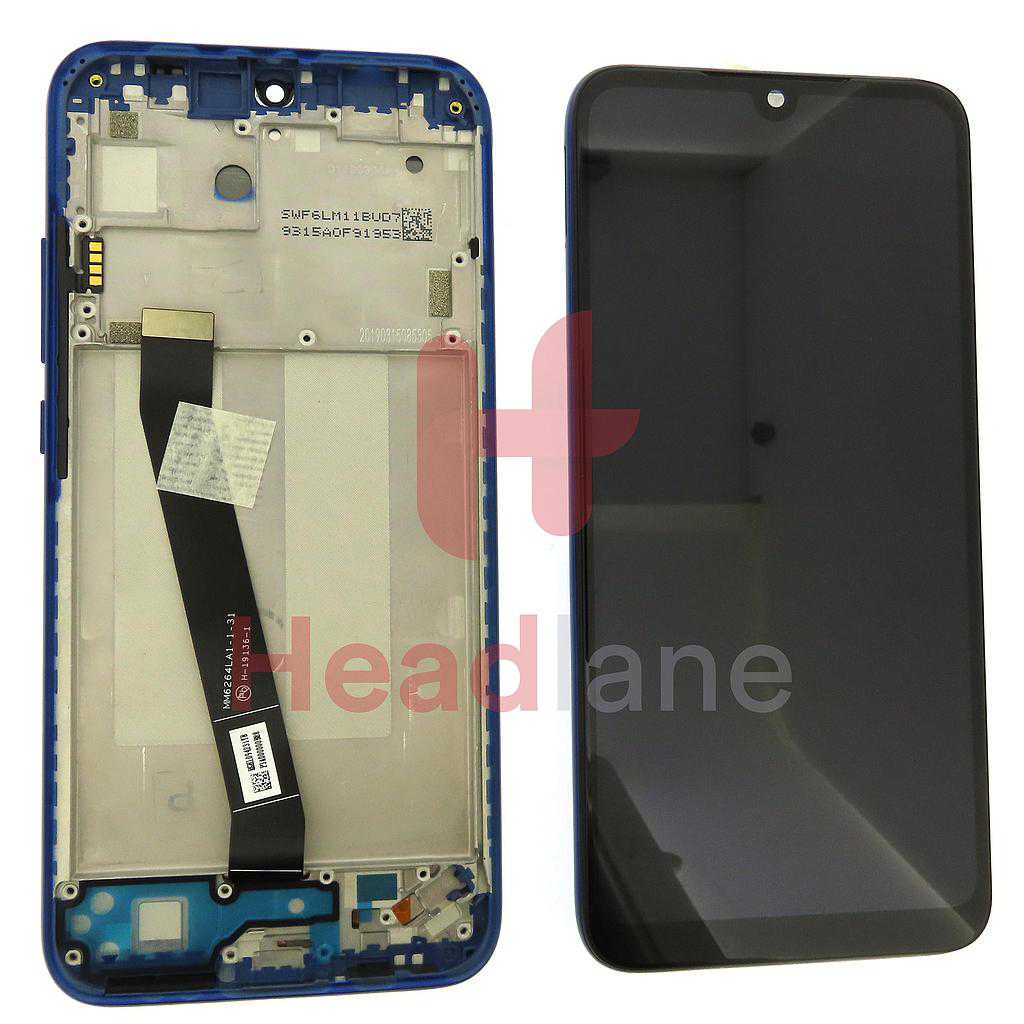 Xiaomi Redmi 7 LCD Display / Screen + Touch - Blue