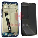 Xiaomi Redmi 7 LCD Display / Screen + Touch - Blue