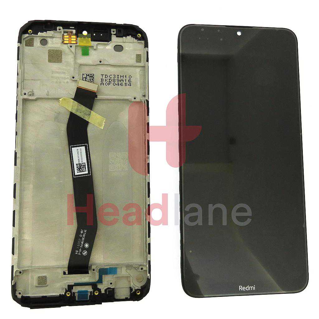 Xiaomi Redmi 8 LCD Display / Screen + Touch - Black