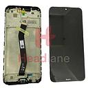 Xiaomi Redmi 8 LCD Display / Screen + Touch - Black