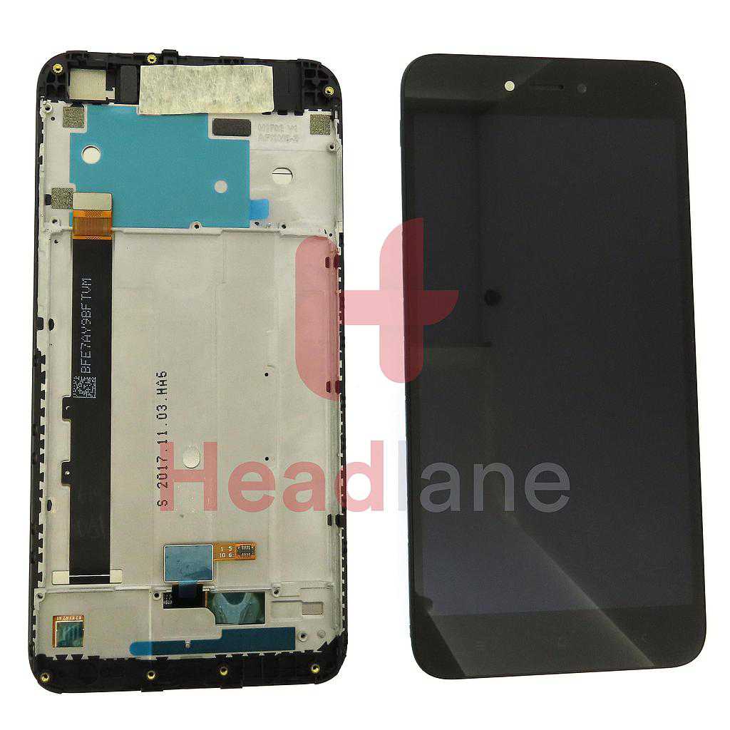 Xiaomi Redmi Note 5A LCD Display / Screen + Touch - Black