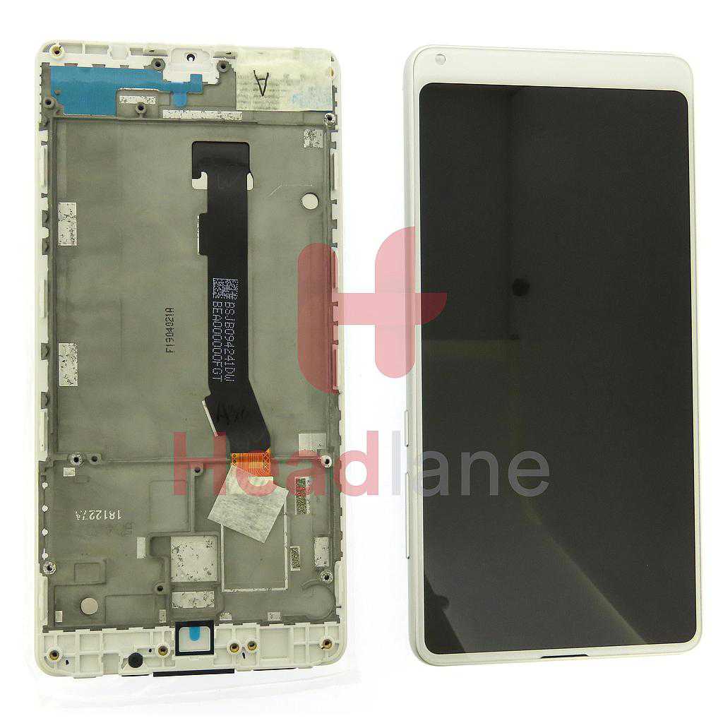 Xiaomi Redmi Note 5A LCD Display / Screen + Touch - White