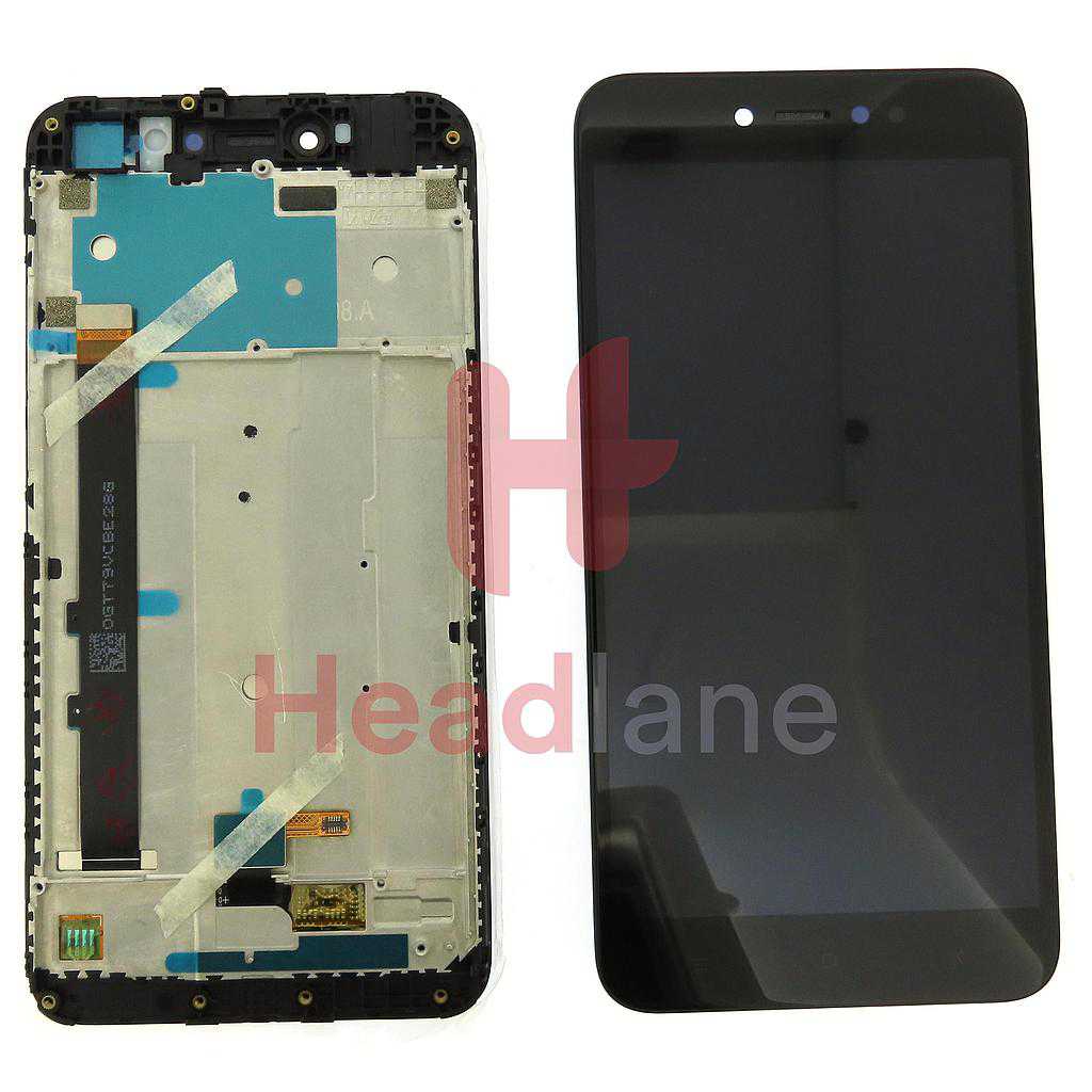 Xiaomi Redmi Note 5A Prime LCD Display / Screen + Touch - Black