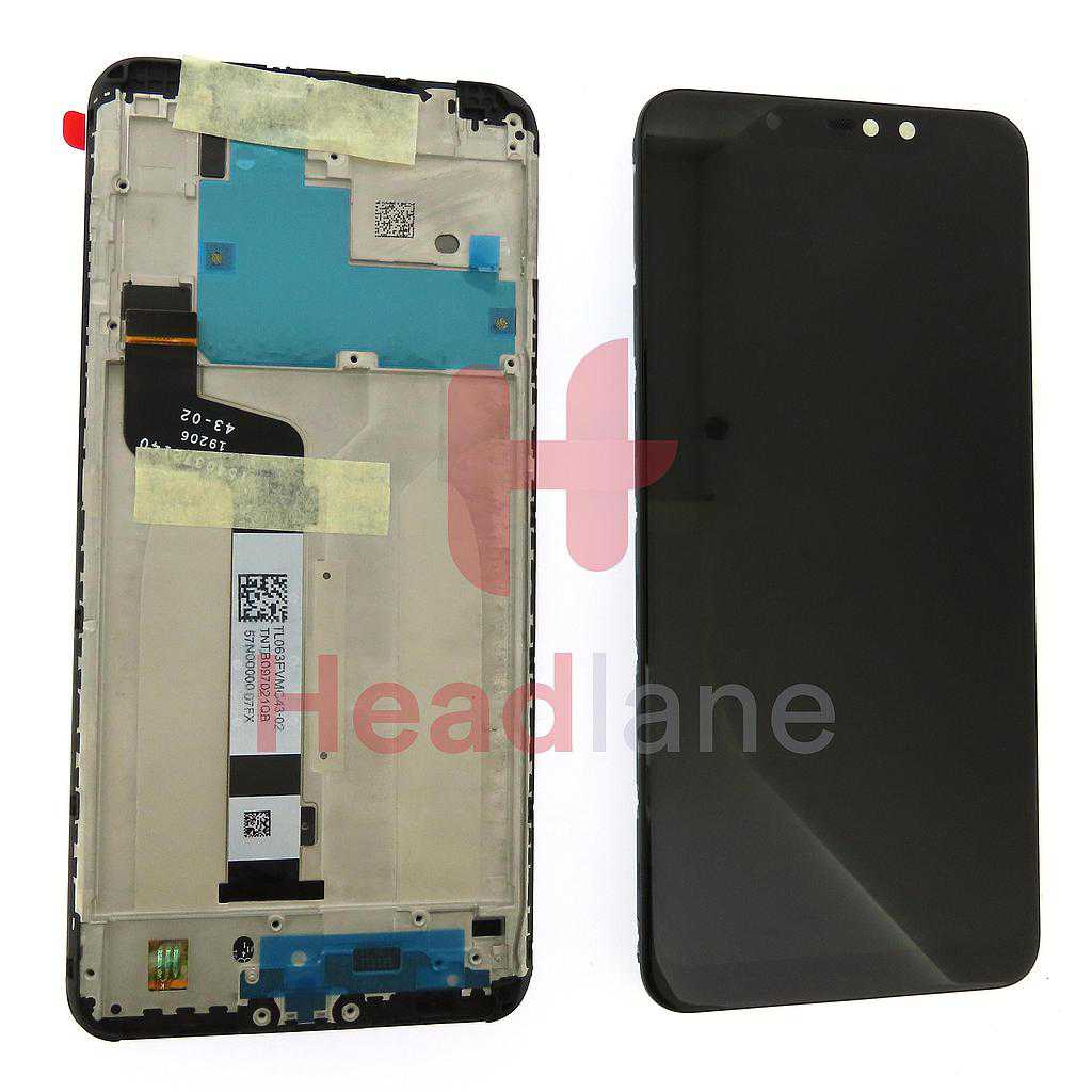 Xiaomi Redmi Note 6 Pro LCD Display / Screen + Touch - Black