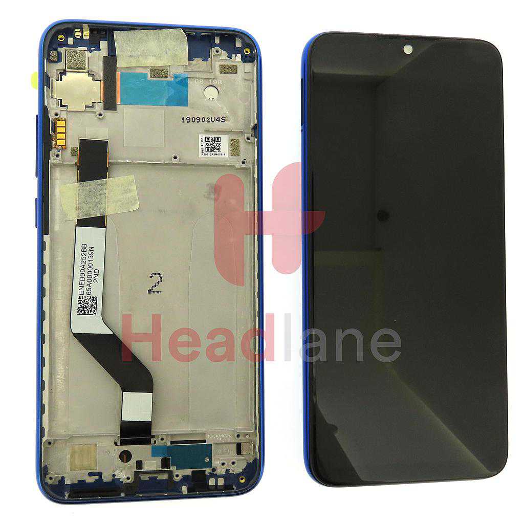 Xiaomi Redmi Note 7 LCD Display / Screen + Touch - Blue