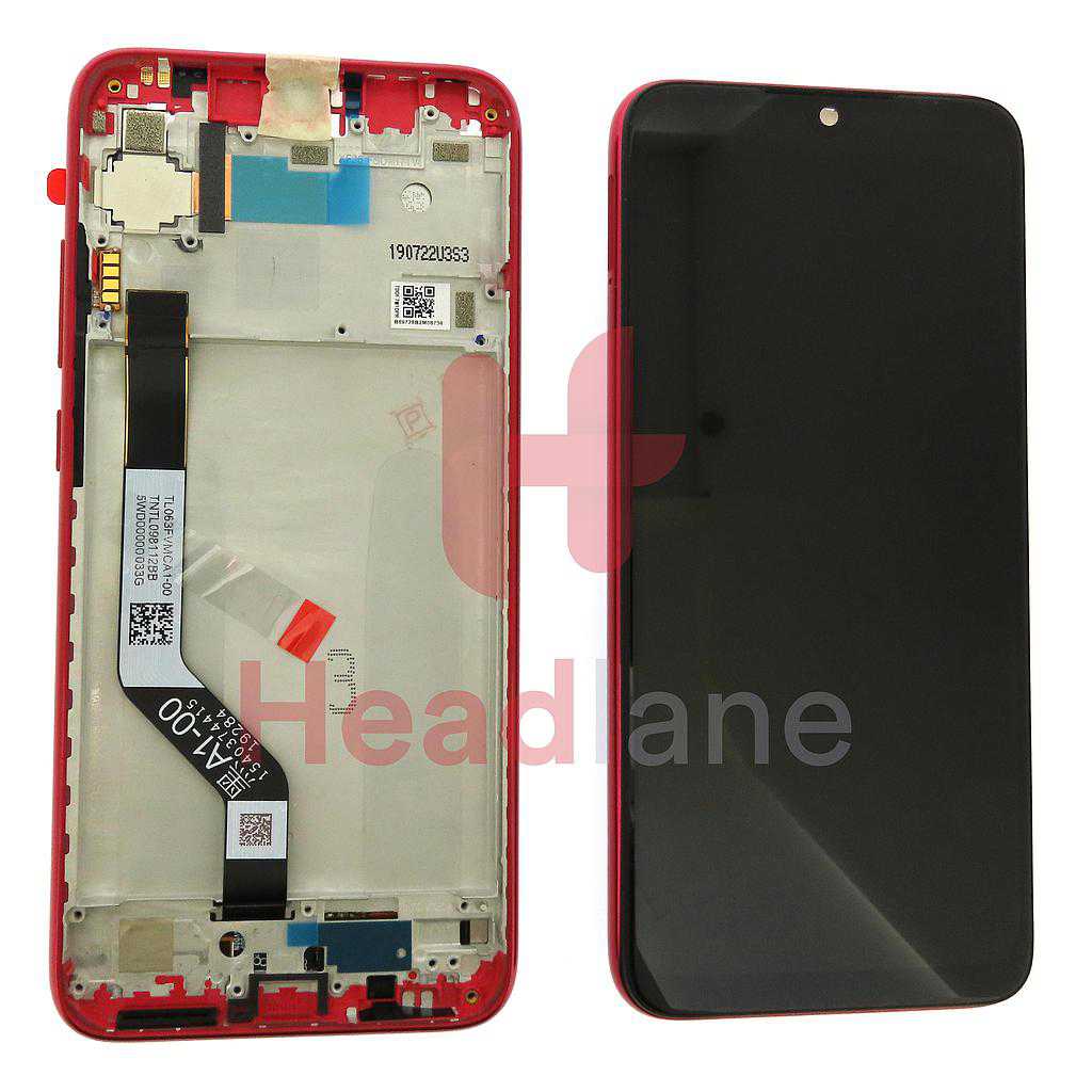 Xiaomi Redmi Note 7 LCD Display / Screen + Touch - Gold