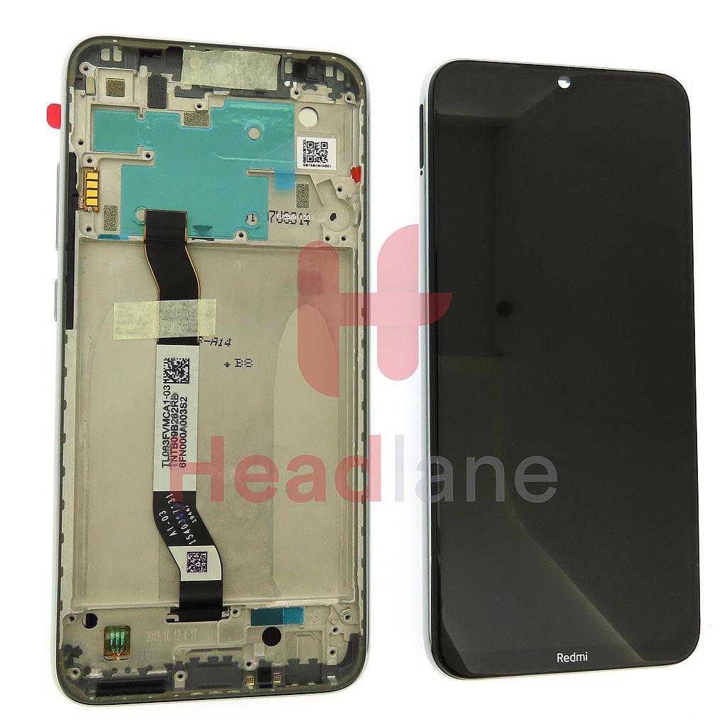 Xiaomi Redmi Note 8 (2021) LCD Display / Screen + Touch - Blue