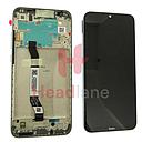 Xiaomi Redmi Note 8 (2021) LCD Display / Screen + Touch - Blue