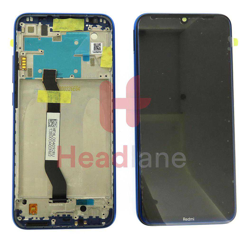 Xiaomi Redmi Note 8 (2021) LCD Display / Screen + Touch - White