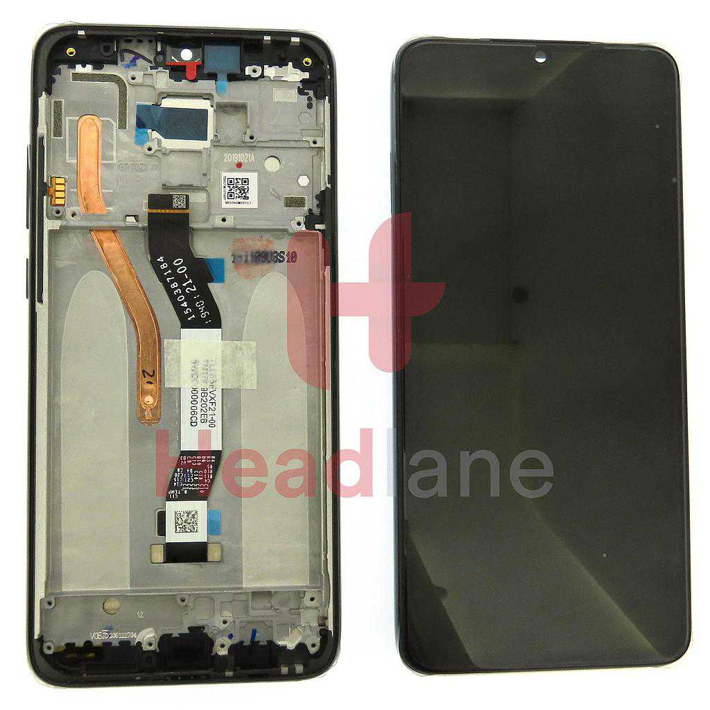 Xiaomi Redmi Note 8 Pro LCD Display / Screen  + Touch - Black