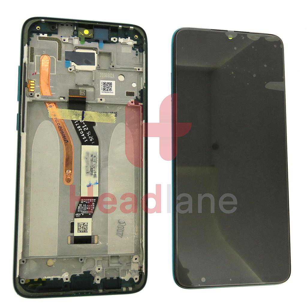Xiaomi Redmi Note 8 Pro LCD Display / Screen  + Touch - Green
