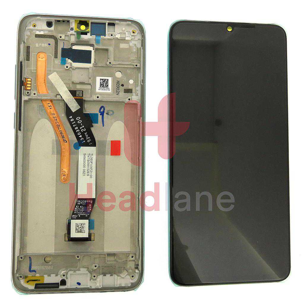 Xiaomi Redmi Note 8 Pro LCD Display / Screen  + Touch - White