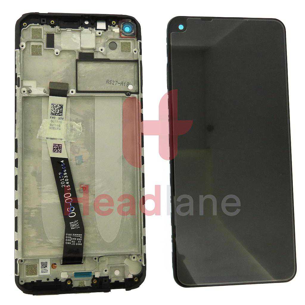 Xiaomi Redmi Note 9 LCD Display / Screen + Touch - Grey