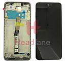 Xiaomi Redmi Note 9S LCD Display / Screen + Touch - White